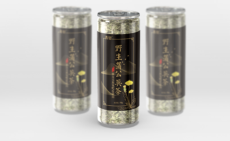 青宿蒲公英茶系列包裝設(shè)計(jì)