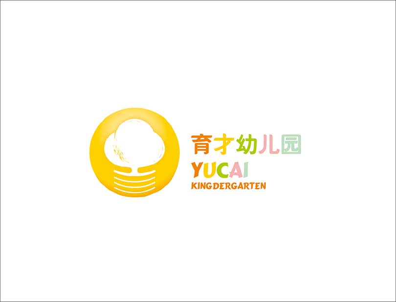 育才幼兒園標志設計,新鄉(xiāng)logo設計,新鄉(xiāng)標志設計,新鄉(xiāng)VI設計